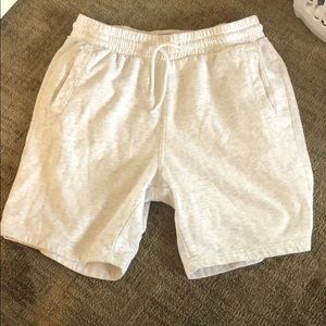H&M sweat shorts